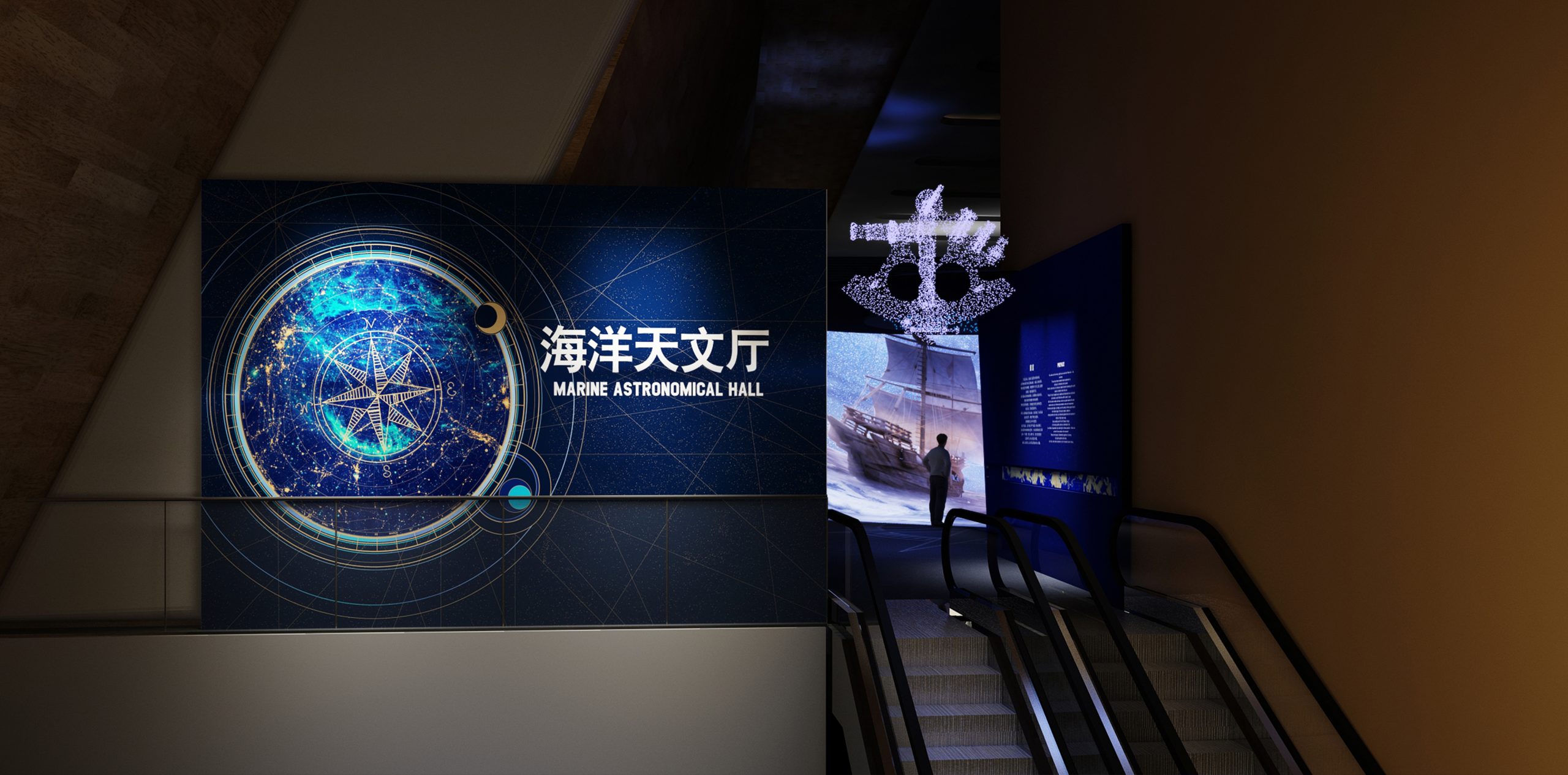 天津國家海洋博物館-天文廳